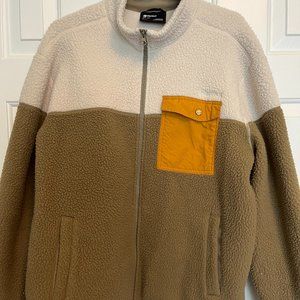 Like New Marmot Oversized Fleece Jacket, Size M
